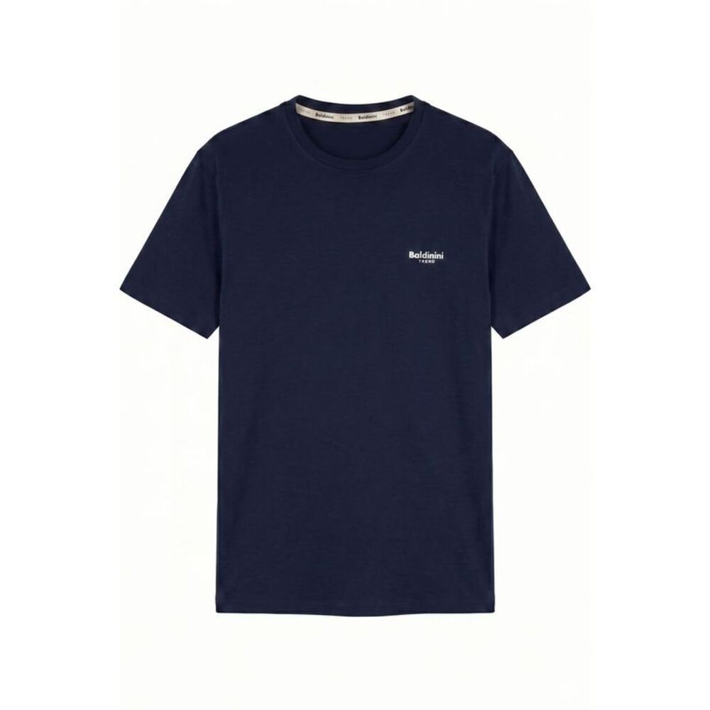 Baldinini Trend Blue Cotton Men Men's T-Shirt